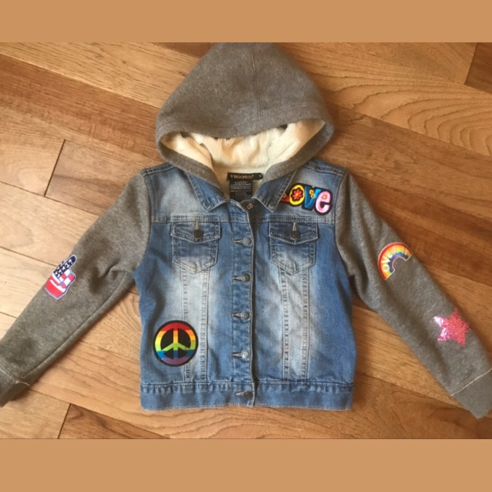 Vigías Patchwork Jean jacket